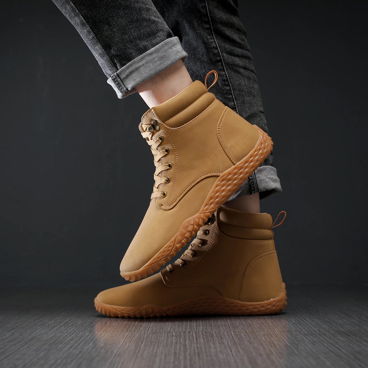 Men’s Wide-Toe Minimalist Cross-Trainers