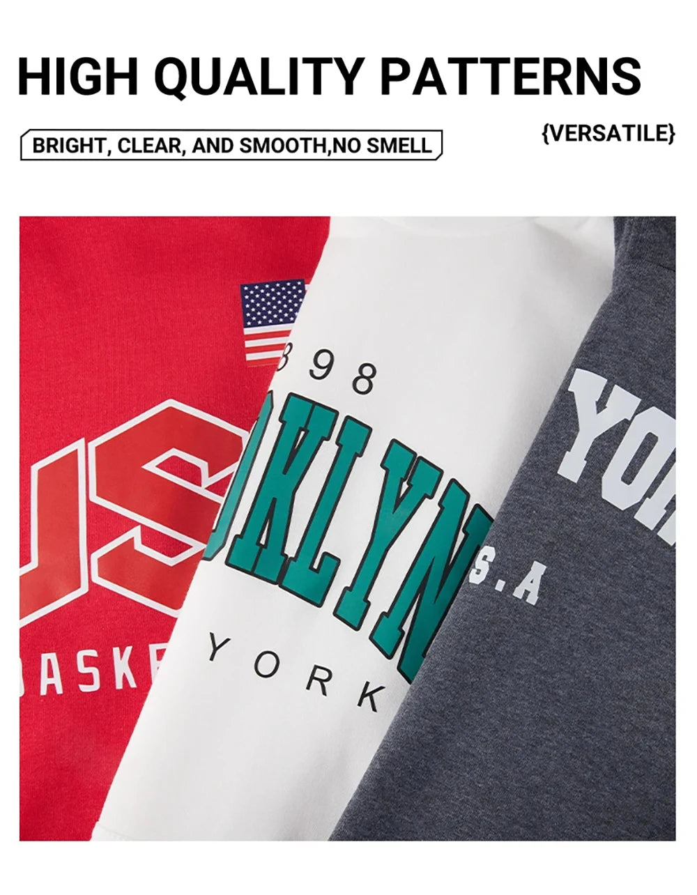 Angel Wings Oversized Graphic Hoodie
