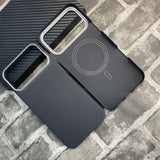 Magnetic Carbon Fiber Case for iPhone 17 & 18 Pro Max