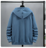 Men’s Plus Size Fleece Hoodie, Up to 12XL