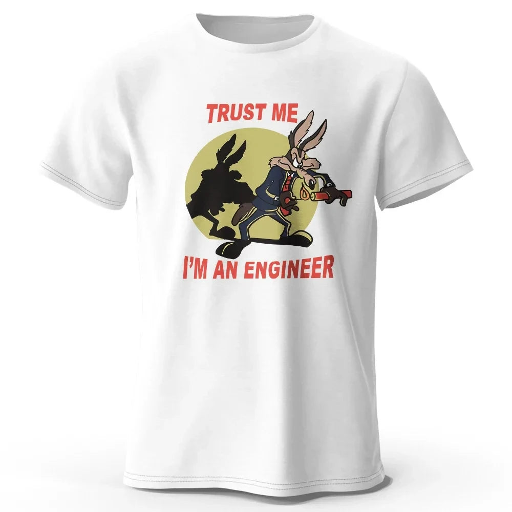 "Trust Me I Am an Engineer" Classic Cotton Tee