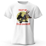 "Trust Me I Am an Engineer" Classic Cotton Tee