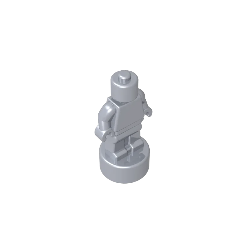 Gobricks 10PCS G90398 Minifig Bricks Trophy Statuette Parts Compatible MOC Building Block Adult DIY Creative Gift Toy Model