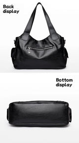 Elegant PU Leather Daily Handbag | American-Crafted Versatile Crossbody