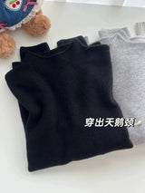 Women's Mock Neck Slim Fit Knit Sweater