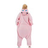 okemon Cosplay Kigurumi Onesie Snorlax Jigglypuff Umbreon Gengar Costume Halloween Adult Anime Bulbasaur Pajamas