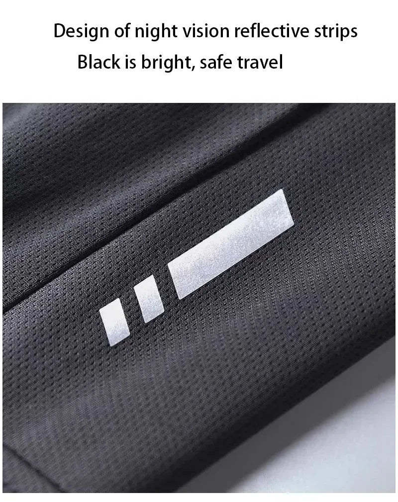 Men’s Quick-Dry Long-Sleeve Swim Set