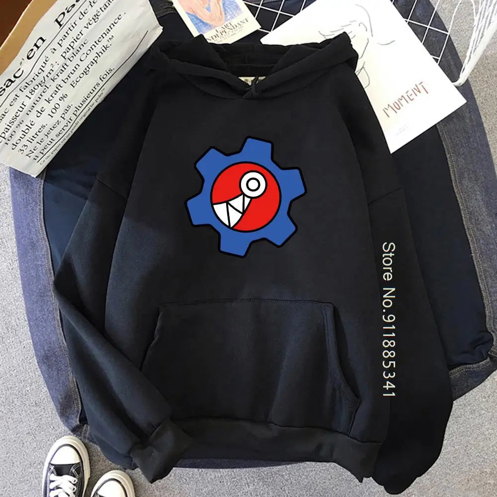 Takerlama SK8 the Infinity Hoodie Reki Cosplay Yellow Womens Men Sweatshirts Casual Streetwear Pullover Coat Plus Size Hoodies