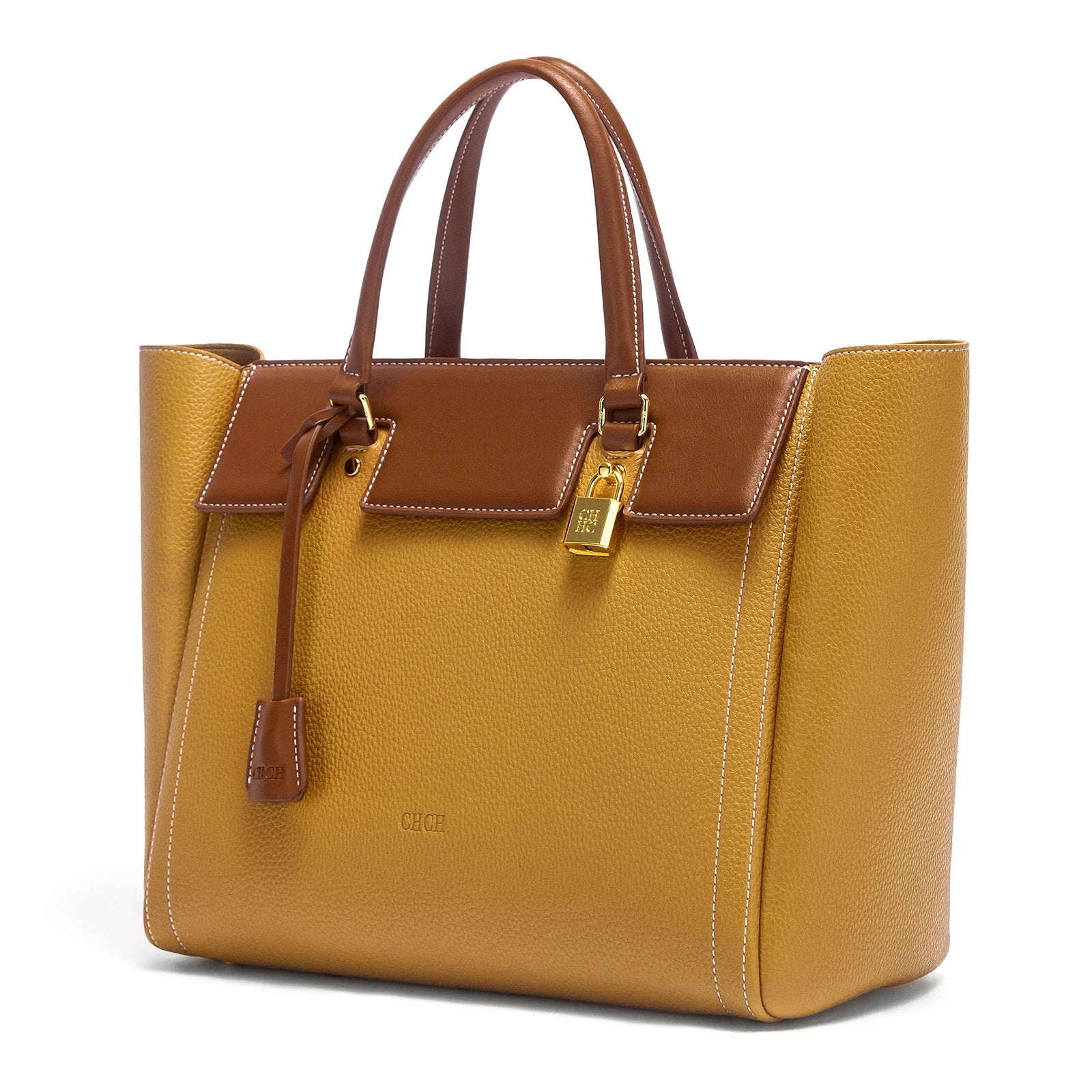 C-H Tote Bag Green New High Quality Handbag Soft Leather Woman Bags Girls Street