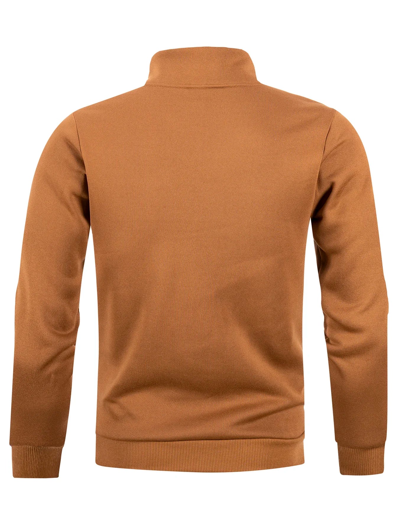 Men’s Quarter-Zip Turtleneck Pullover