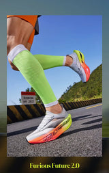 361 Degrees Furious Future 2.0 Running Shoes Marathon Plate Racing Carbon Lightweight Durable Cushion Stable Sneakers 672512201