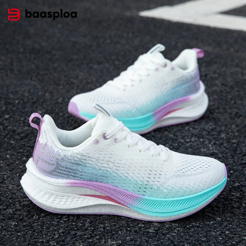 Women's Carbon Plate Running Sneakers