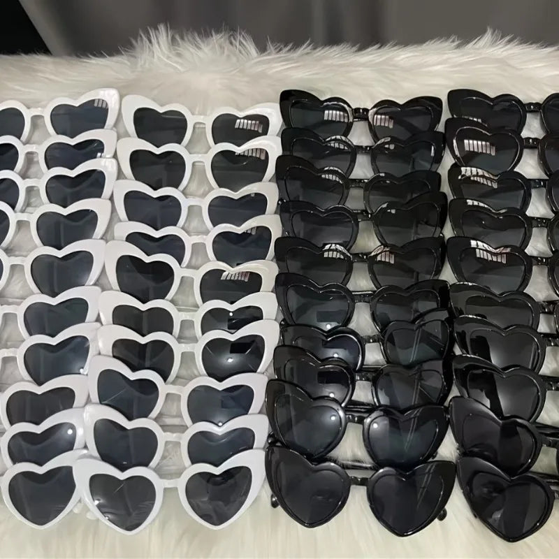 Heart-Shaped Party Glasses – Festive Eyewear for Every Celebration