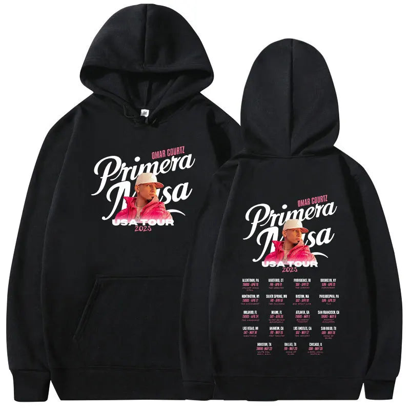Primera Musa Graphic Fleece Pullover Hoodie