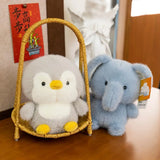 Cute 16cm Plush Companion Toy
