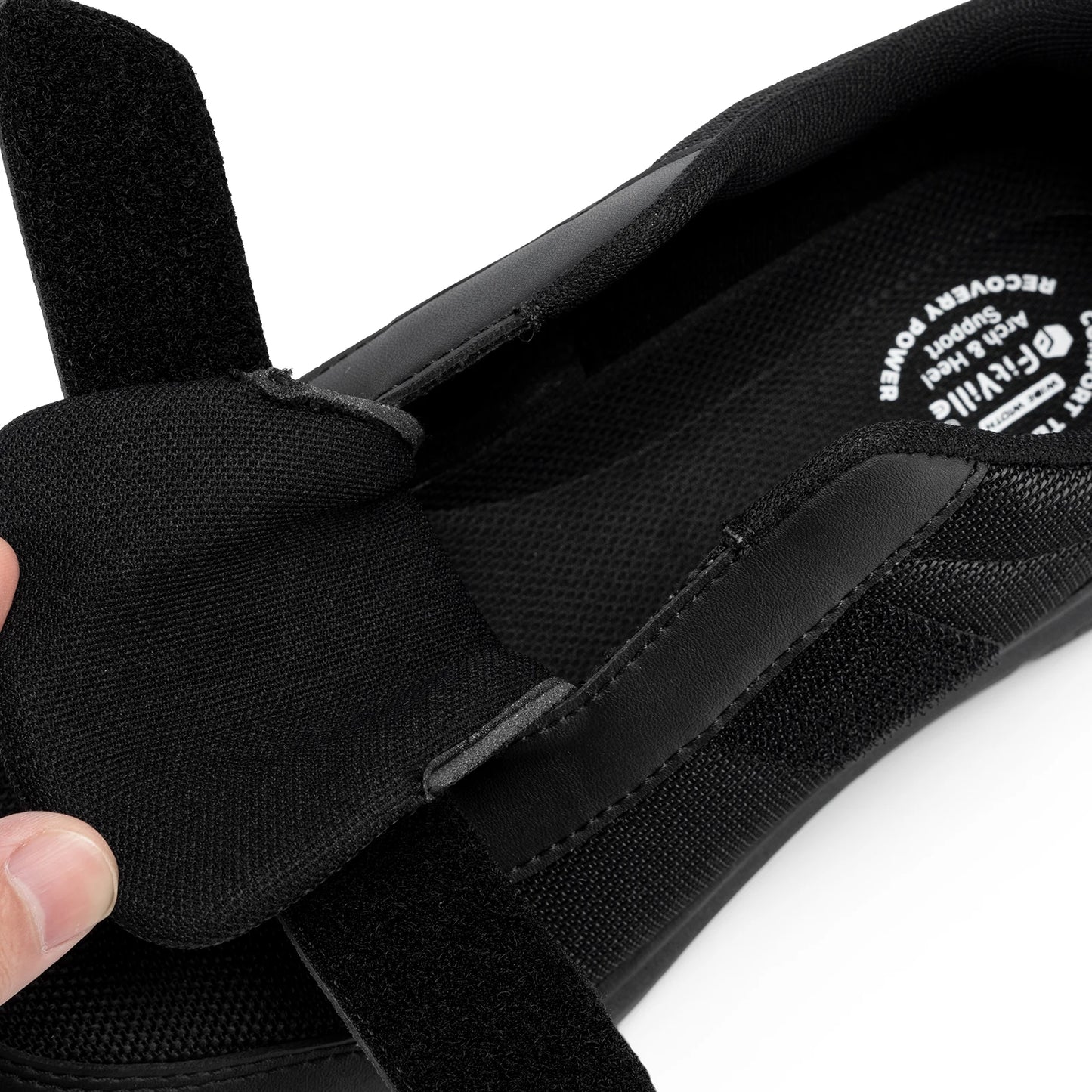 FitVille Diabetic Shoes Mens Extra Wide Width for Swollen Feet Neuropathy Diabetic Pain Relief Lightweight Walking Casual Shoes