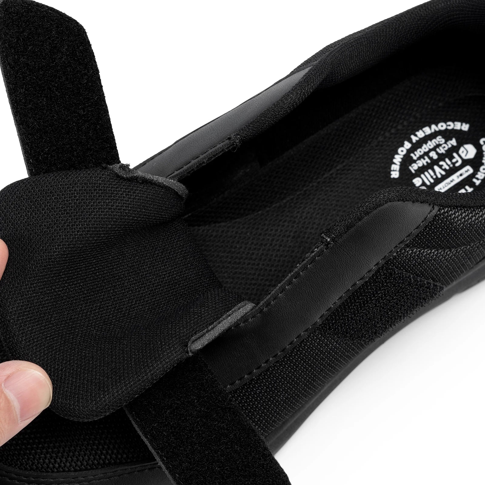 FitVille Diabetic Shoes Mens Extra Wide Width for Swollen Feet Neuropathy Diabetic Pain Relief Lightweight Walking Casual Shoes