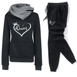 Women's Tracksuit Hot Sales Fashion Women's Clothing 2025 Casual Outdoor Daily Sweatpants Simplicity Sports Long Sleeve Pullover