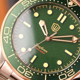 Watchdives WD007Q Luxury Titanium Watch 007 NTTD VH31 Sweep Quartz Wristwatches AR Sapphire 200M Waterproof 42Mm Vintage Watches