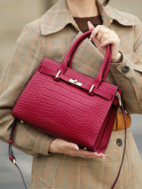 Hot ZOOLER Fashion Woman Bag Full Genuine Leather Shoulder Bags for Businesswomen Real Cow Handbags Purses Bolsa Feminina #wg383