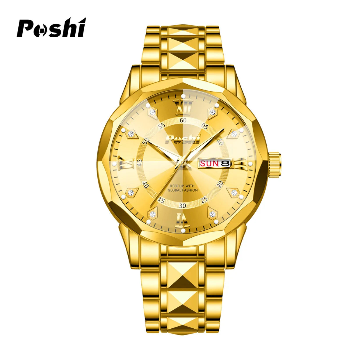 Men’s Dual Calendar Business Watch