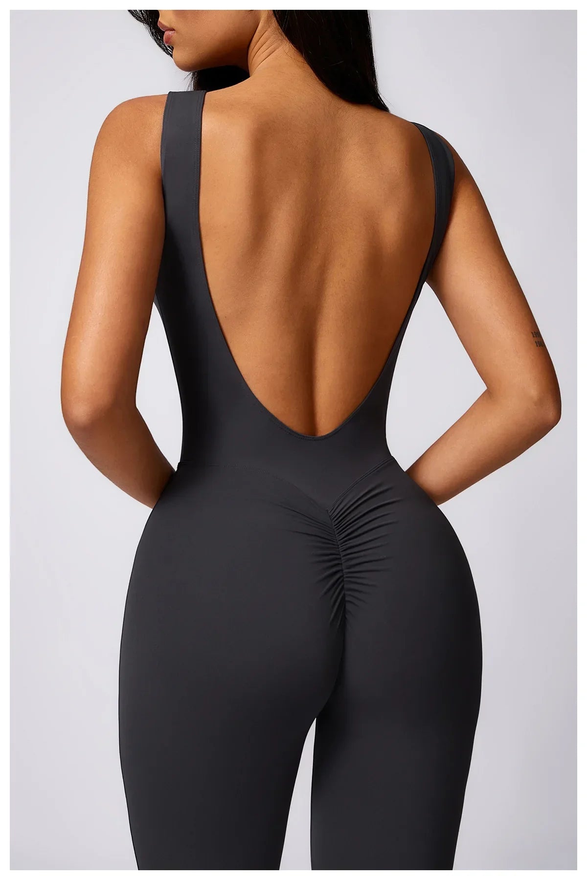 Seamless Performance Yoga Jumpsuit