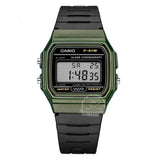 Casio F-91WM-3A Men's Classic Digital Resin Watch - Olive Green/Black