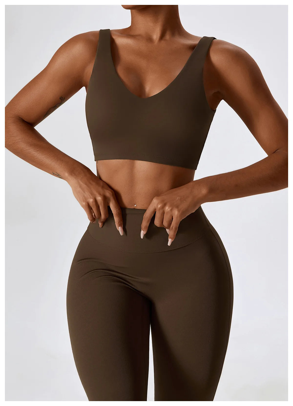 Seamless 2-Piece Yoga & Fitness Set