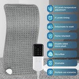 Electric Heating Pad 30*60cm Multifunctional Heating Blanket Cushion 9&10 Levels Temperature Body Back Warmer For Home Office