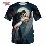 Men's Skull Beer Graphic T-Shirt