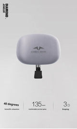 Upgraded Memory Foam Headrest Attachment For Office Chair Adjustable Height Angle Elastic Head Pillow Neck Support Rest Cushion