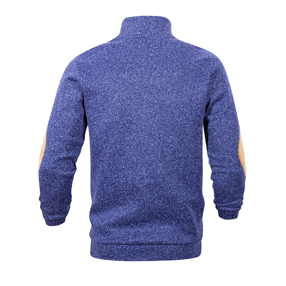 Men’s Casual Henley Pullover