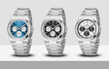 PAGANI DESIGN 2024 New Men Watches Quartz Business Watches VK63 Mens Clock Top Brand Luxury Watch Men Chronograph Watch for Men