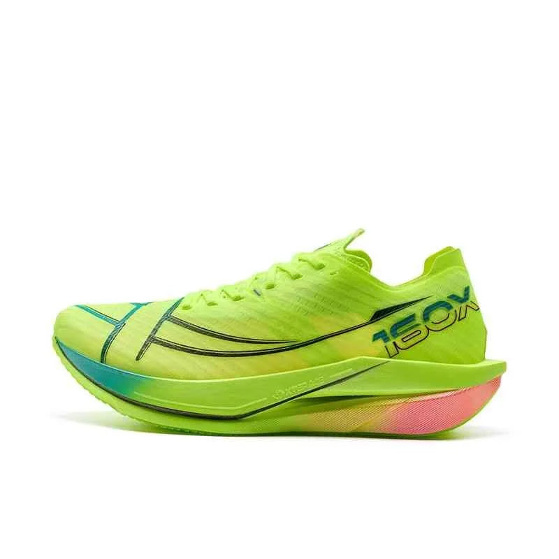 Xtep 160X 6.0 Running Shoes Professional Marathon PB Carbon Plate For Men Cushioning Shock Absorption Sneakers 976319110057