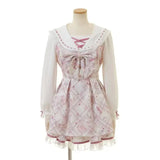Kawaii Sweet Lolita Bow Dress