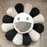 Rainbow Daisy Children's Plush Pillow, Japanese, Sunflower, Floor Game Mat Seat Pillow Sofa House Car Decoration Plush Pillow