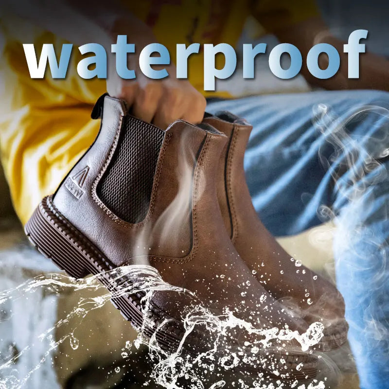 Waterproof Steel Toe Safety Boots