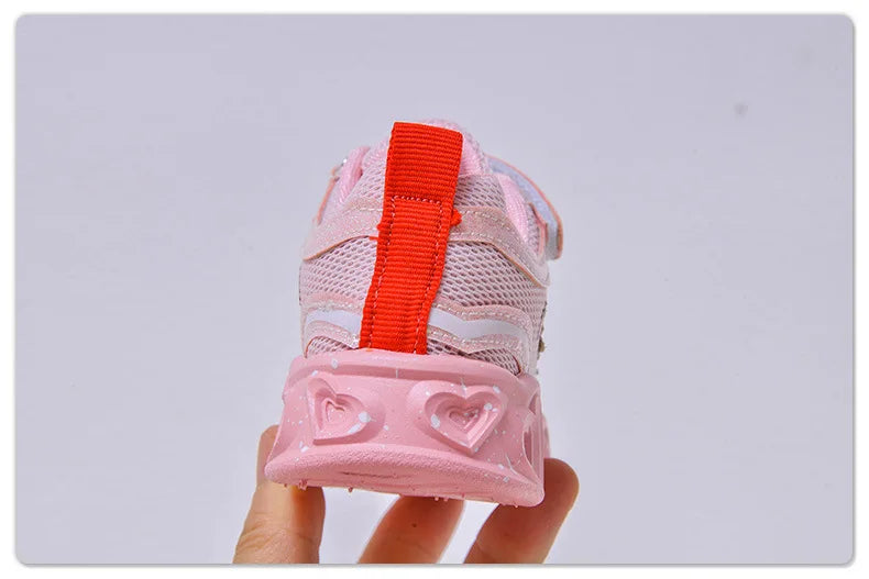 Kids’ LED Light-Up Cartoon Sneakers