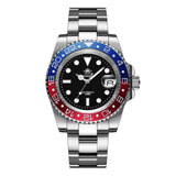 ADDIESDIVE Sapphire Glass Automatic Mechanical Watch Japan 8215 Stainless Steel AD2503 Reloj Hombre Waterproof NEW Diver Watches