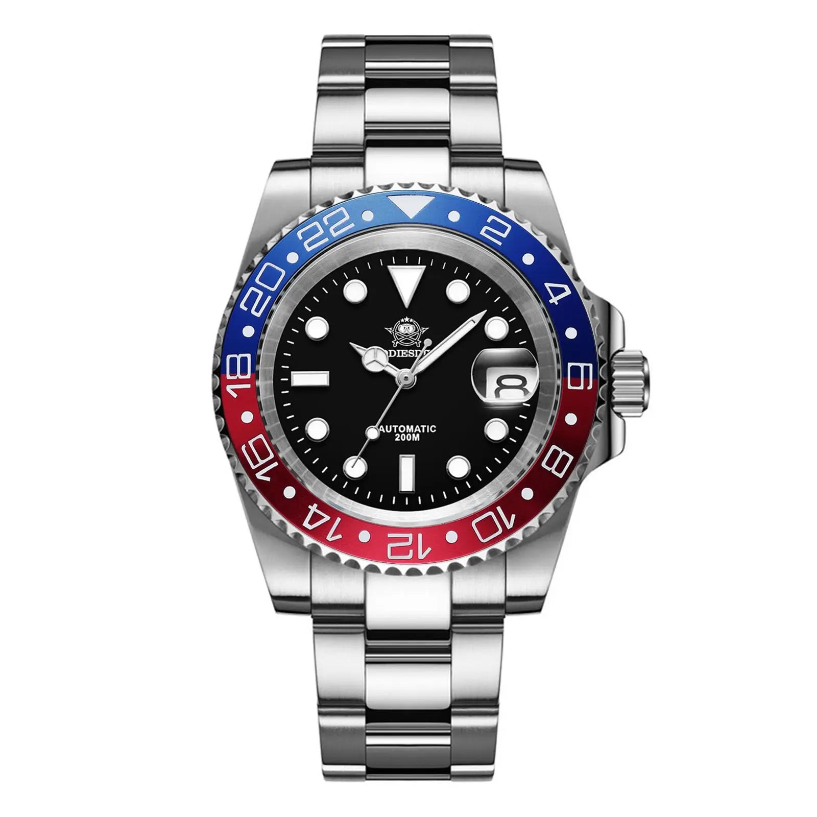 ADDIESDIVE Sapphire Glass Automatic Mechanical Watch Japan 8215 Stainless Steel AD2503 Reloj Hombre Waterproof NEW Diver Watches