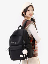 2026 Female Fashion Men High Capacity Waterproof College Backpack Trendy Women Laptop School Bags Cute Girl Travel Book Bag