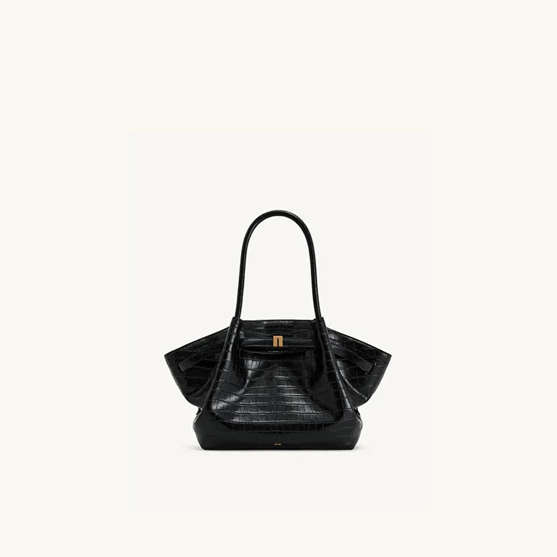 Dumpling Bag, Large Capacity, Shoulder Bag, Handbag, Tote Bag, Women's Bag.