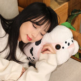 50cm Lifelike Fish Plush Stuffed Toy Goldfish Big Head Soft Pillow for Zoo Park Souvenir Lovely Lan Shou Animal Plushie