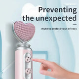 USB Condenser Microphone Pink Noise Reduction Professional for Mobile Phone