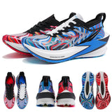 IRUNSVANShadow Wing 3.0 Full Palm Carbon Plate Running Shoes for Track and Field Sprint Training Professional Sports Men's Shoes