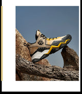 Rax Men  Waterproof Hiking Shoes Breathable Hiking Boots Outdoor Trekking Boots Sports Sneakers Tactical Shoes