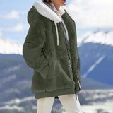 Women’s Casual Autumn & Winter Hooded Fleece Jacket