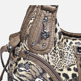 Angel Kiss Women Handbags Fashion Shoulder Bag Large Tote Top-handle Shopping Pack Multifunctional Satchel Lady Hobos Big Purse