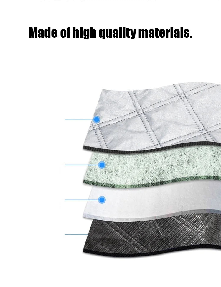 All-Season Windshield Protector Cover with Side Windows