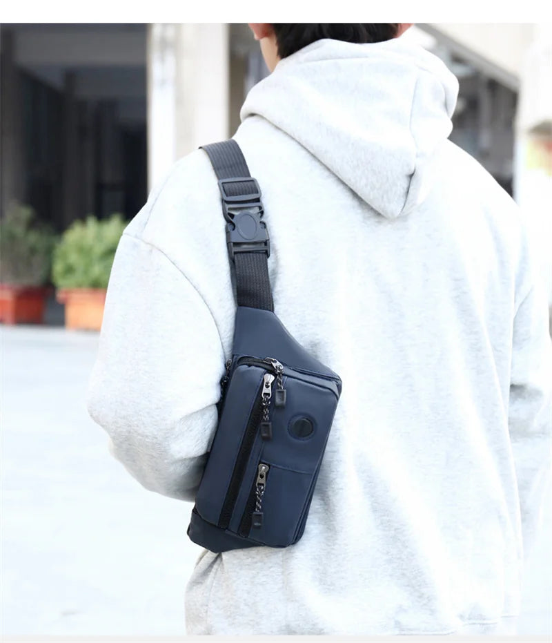 Fashion Unisex Waterproof Waist Bag Pack Male Belt Pouch Ladies Kangaroo Hip Phone Work Purse - Travel Gear for Men and Women